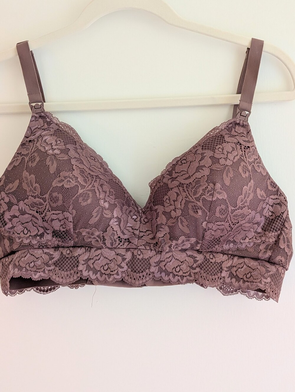 Kindred Bravely Lace Minimalist Maternity & Nursing Bra